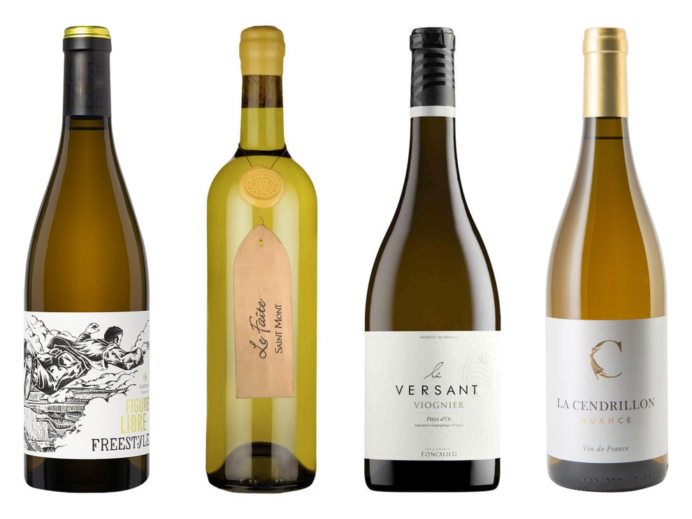 The fullbodied French white wines for late autumn The Independent